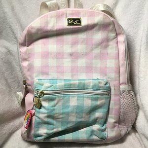 Betsey Johnson backpack - lightweight